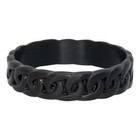 iXXXi JEWELRY MEN iXXXi HEREN vulring curb chain black