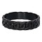 iXXXi JEWELRY MEN iXXXi HEREN vulring curb chain black