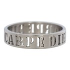 iXXXi JEWELRY MEN iXXXi HEREN vulring carpe diem brushed