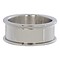 IXXXI JEWELRY RINGEN iXXXi Base ring 0.8 cm Silver colored Stainless steel