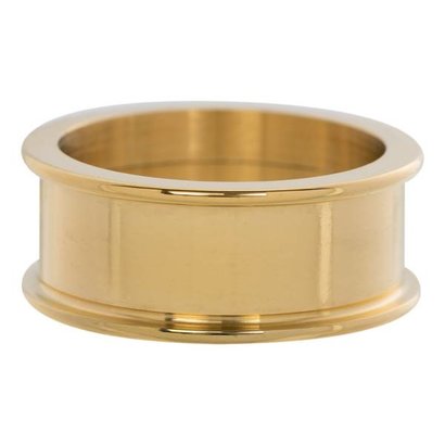 IXXXI JEWELRY RINGEN iXXXi Base ring 0.8 cm SHINY GOLD Stainless Steel