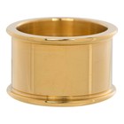 IXXXI JEWELRY RINGEN iXXXi Basisring 1,2cm Shiny Gold