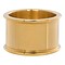 IXXXI JEWELRY RINGEN iXXXi Basisring 1,2cm Shiny Gold Stainless Steel