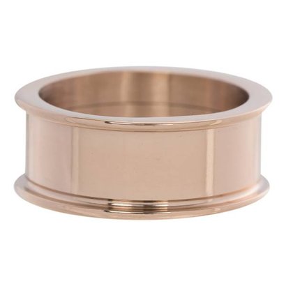 IXXXI JEWELRY RINGEN iXXXi Base ring 0.8 cm ROSE GOLD Stainless Steel