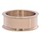 IXXXI JEWELRY RINGEN iXXXi Base ring 0.8 cm ROSE GOLD Stainless Steel