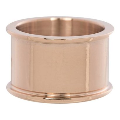 IXXXI JEWELRY RINGEN iXXXi Base ring 1,2cm Rose Gold Stainless Steel