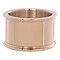 IXXXI JEWELRY RINGEN iXXXi Base ring 1,2cm Rose Gold Stainless Steel