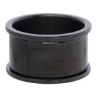 IXXXI JEWELRY RINGEN iXXXi Base ring 1,2cm Black