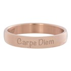 IXXXI JEWELRY RINGEN iXXXi Vulring 0.4 cm Carpe Diem Rosekleurig