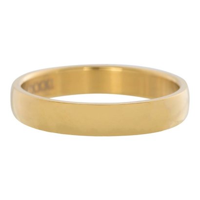 IXXXI JEWELRY RINGEN iXXXi Washer 0.4 cm Stahl Glänzende Gold