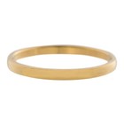 IXXXI JEWELRY RINGEN iXXXi Washer 0.2 cm Stahl Glänzende Gold Narrow