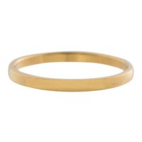 IXXXI JEWELRY RINGEN iXXXi Washer 0.2 cm Stahl Glänzende Gold Narrow