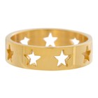 IXXXI JEWELRY RINGEN iXXXi Vulring Open Stars Gold