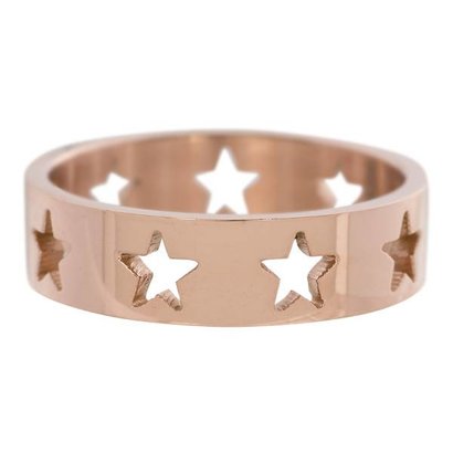 IXXXI JEWELRY RINGEN iXXXi Washer Open Rose Stars