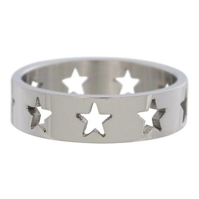 IXXXI JEWELRY RINGEN iXXXi Vulring Open Stars Silver