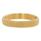 IXXXI JEWELRY RINGEN iXXXi Washer Sandblasted Gold