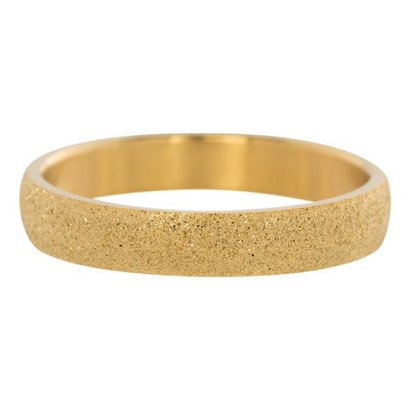 IXXXI JEWELRY RINGEN iXXXi Waschmaschine Sandblasted Gold-