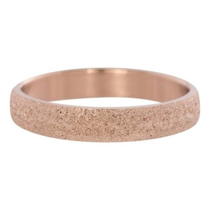 IXXXI JEWELRY RINGEN iXXXi Fountain Sandblasted Rosegold 4mm