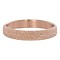 IXXXI JEWELRY RINGEN iXXXi Fountain Sandblasted Rosegold 4mm