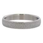 IXXXI JEWELRY RINGEN iXXXi Waschmaschine Sandblasted Silber