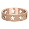 IXXXI JEWELRY RINGEN iXXXi Vulring Open Stars Sandblasted Rose