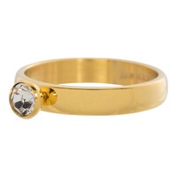 IXXXI JEWELRY RINGEN iXXXi Vulring 1 Crystal Gold