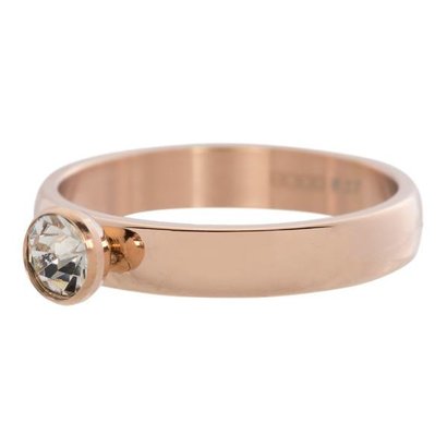 IXXXI JEWELRY RINGEN iXXXi Washer 1 Crystal Rose