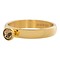 IXXXI JEWELRY RINGEN iXXXi Washer 1 Crystal Topaz Gold