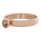 IXXXI JEWELRY RINGEN iXXXi Vulring 1 Crystal Champagne Rose