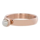 IXXXI JEWELRY RINGEN iXXXi Vulring 1 Parel Rose