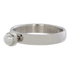 IXXXI JEWELRY RINGEN iXXXi Washer 1 Pearl Silver