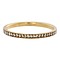 IXXXI JEWELRY RINGEN iXXXi Vulring 0.2 cm Smal Zirkonia Crystal Gold