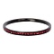 IXXXI JEWELRY RINGEN iXXXi Vulring 0.2 cm Smal Zirkonia Red Black