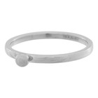 IXXXI JEWELRY RINGEN iXXXi Jewelry Washer 0.2 cm Steel Shiny Silver Sphere 1