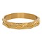 IXXXI JEWELRY RINGEN iXXXi Jewelry Vulring 0.4 cm Staal Shiny Braided Gold