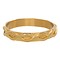 IXXXI JEWELRY RINGEN iXXXi Schmuck Washer 0,4 cm Stahlflex Glänzende Gold