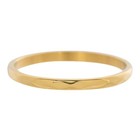 IXXXI JEWELRY RINGEN iXXXi Jewelry Washer 0.2 cm Steel Hammered Gold