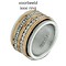 IXXXI JEWELRY RINGEN iXXXi Jewelry Vulring 0.2 cm Staal Hamerslag Silver