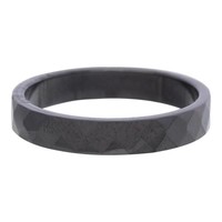 IXXXI JEWELRY RINGEN iXXXi Jewelry Washer 0.4 cm Facet Ceramics Black