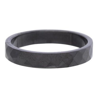 IXXXI JEWELRY RINGEN iXXXi Jewelry Vulring 0.4 cm Facet Keramiek Black