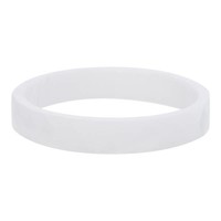 IXXXI JEWELRY RINGEN iXXXi Jewelry Washer 0.4 cm Faceted Ceramic White