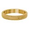 IXXXI JEWELRY RINGEN iXXXi Schmuck Washer 0,4 cm Ring Caviar Gold-