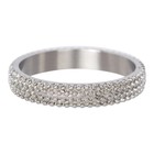 IXXXI JEWELRY RINGEN iXXXi Jewelry Washer 0.4 cm Caviar Silver Ring