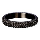 IXXXI JEWELRY RINGEN iXXXi Jewelry Vulring 0.4 cm Ring Kaviaar Black