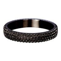 IXXXI JEWELRY RINGEN iXXXi Jewelry Washer 0.4 cm Ring Black Caviar