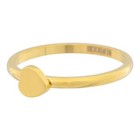 IXXXI JEWELRY RINGEN iXXXi Jewelry Vulring 0.2 cm Staal Symbool Heart Gold