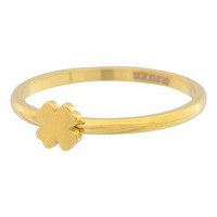 IXXXI JEWELRY RINGEN iXXXi Jewelry Vulring 0.2 cm Staal Symbool Luck Gold