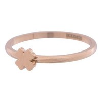 IXXXI JEWELRY RINGEN iXXXi Jewelry Washer 0.2 cm Steel Symbol Luck Rose