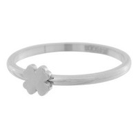 IXXXI JEWELRY RINGEN iXXXi Jewelry Vulring 0.2 cm Staal Symbool Luck Silver