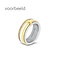 IXXXI JEWELRY RINGEN iXXXi Jewelry Vulring 0.2 cm Staal Symbool Maan Gold